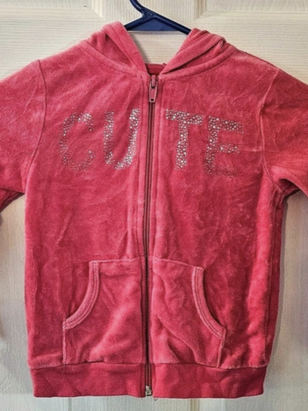 healthtex Girls 4T Pink Zip Hoodie